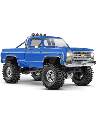 Traxxas TRX-4M Chevrolet K10 1979 1:18 RTR blue