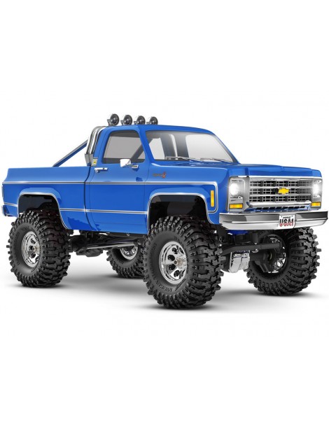 Traxxas TRX-4M Chevrolet K10 1979 1:18 RTR blue