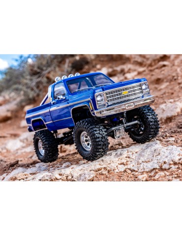 Traxxas TRX-4M Chevrolet K10 1979 1:18 RTR blue