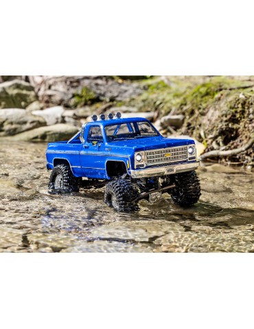 Traxxas TRX-4M Chevrolet K10 1979 1:18 RTR blue