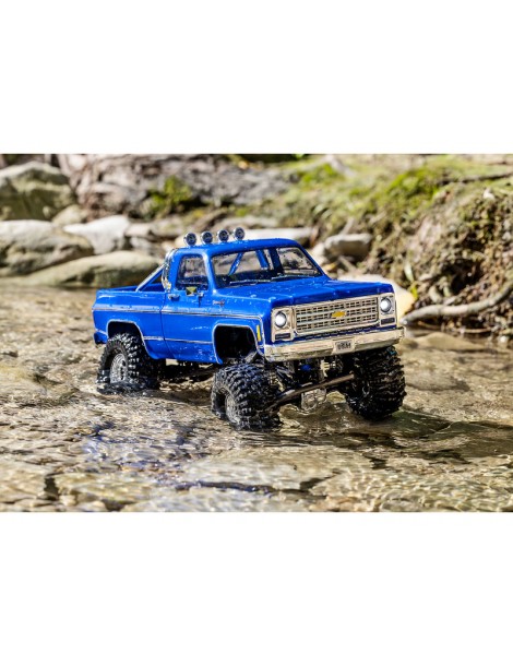Traxxas TRX-4M Chevrolet K10 1979 1:18 RTR blue