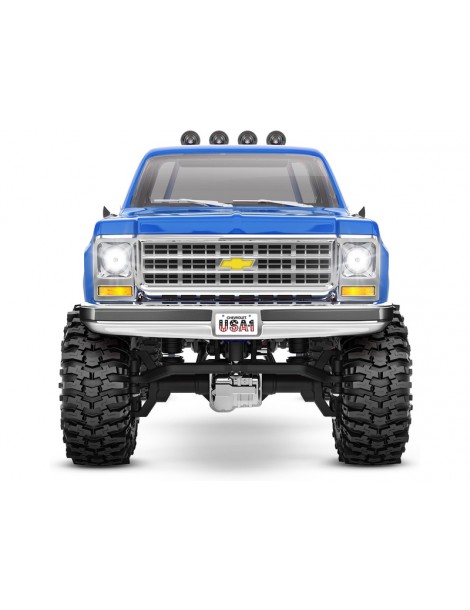 Traxxas TRX-4M Chevrolet K10 1979 1:18 RTR blue