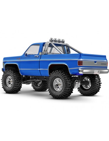 Traxxas TRX-4M Chevrolet K10 1979 1:18 RTR blue