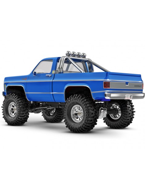 Traxxas TRX-4M Chevrolet K10 1979 1:18 RTR blue