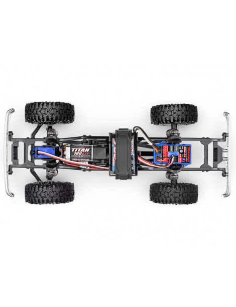 Traxxas TRX-4M Chevrolet K10 1979 1:18 RTR blue