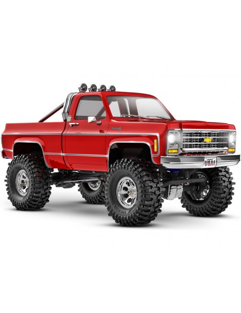 Traxxas TRX-4M Chevrolet K10 1979 1:18 RTR red