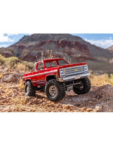 Traxxas TRX-4M Chevrolet K10 1979 1:18 RTR red