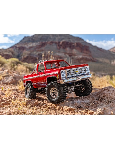 Traxxas TRX-4M Chevrolet K10 1979 1:18 RTR red