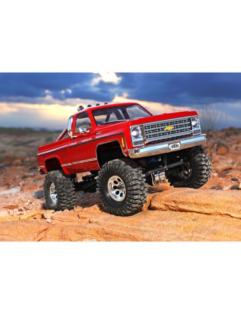 Traxxas TRX-4M Chevrolet K10 1979 1:18 RTR red