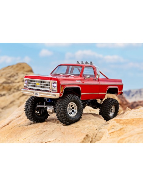 Traxxas TRX-4M Chevrolet K10 1979 1:18 RTR red