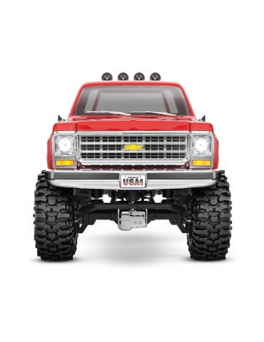 Traxxas TRX-4M Chevrolet K10 1979 1:18 RTR red