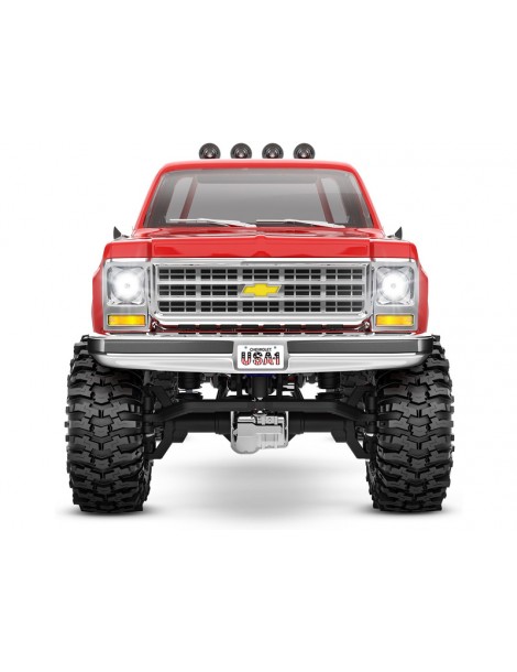 Traxxas TRX-4M Chevrolet K10 1979 1:18 RTR red