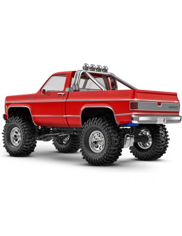 Traxxas TRX-4M Chevrolet K10 1979 1:18 RTR red