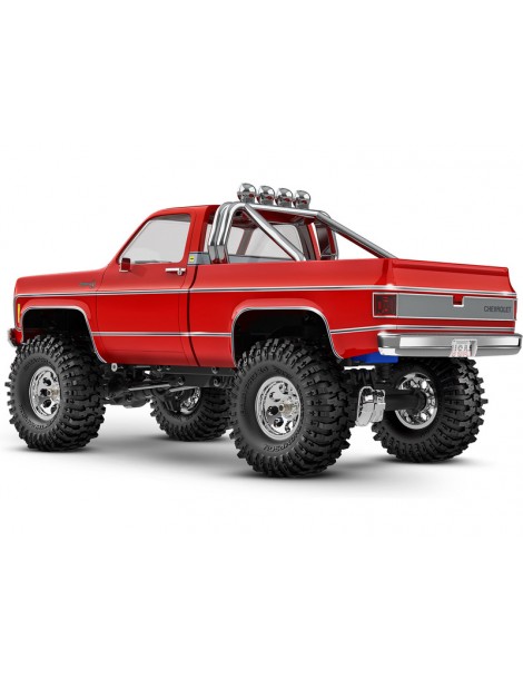 Traxxas TRX-4M Chevrolet K10 1979 1:18 RTR red