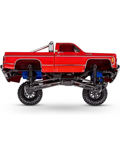 Traxxas TRX-4M Chevrolet K10 1979 1:18 RTR red