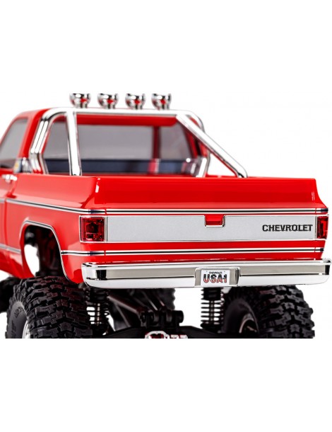 Traxxas TRX-4M Chevrolet K10 1979 1:18 RTR red