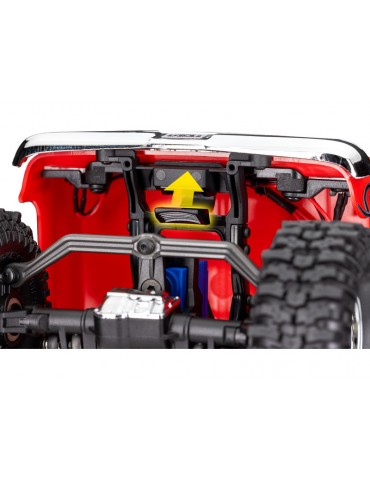 Traxxas TRX-4M Chevrolet K10 1979 1:18 RTR red