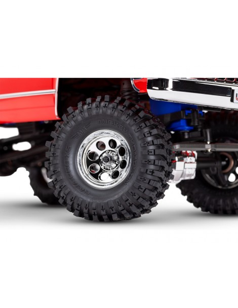 Traxxas TRX-4M Chevrolet K10 1979 1:18 RTR red