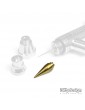 Bittydesign Cone Nozzle thread-free std. 0,4mm for Michelangelo bottle-feed airbrush dual-