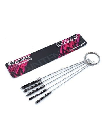 Bittydesign Airbrush Cleaning set (5 nylon brushes sizes)