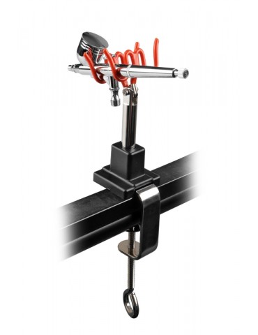 2-way airbrush hanger