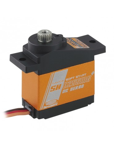 SH-0255MG+ Digital servo (3,9 kg-0,13s/60 )