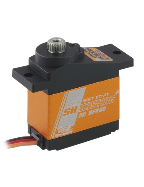 SH-0255MG+ Digital servo (3,9 kg-0,13s/60 )