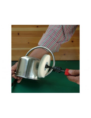 Policraft Polishing Kit DIY for Stainless Steel