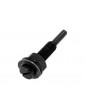 Policraft Straight Shank Threaded Arbor