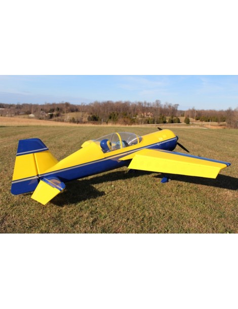 110" Yak 54 EXP Yellow/Blue 2,79m