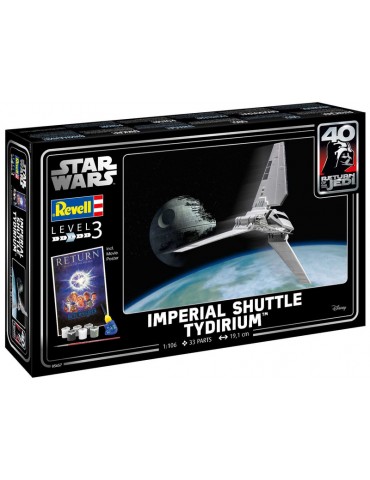 Revell SW Imperial Shuttle Tydirium (1:106) (Giftset)