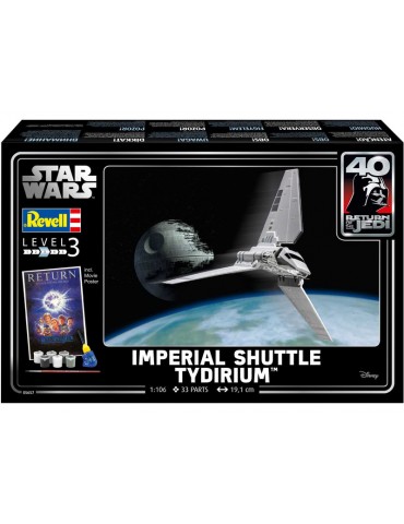 Revell SW Imperial Shuttle Tydirium (1:106) (Giftset)