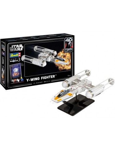 Revell SW Y-wing Fighter (1:72) (Giftset)