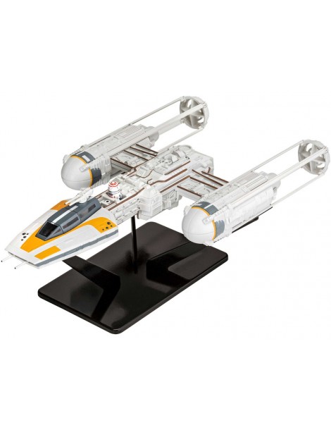 Revell SW Y-wing Fighter (1:72) (Giftset)