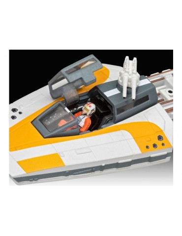 Revell SW Y-wing Fighter (1:72) (Giftset)