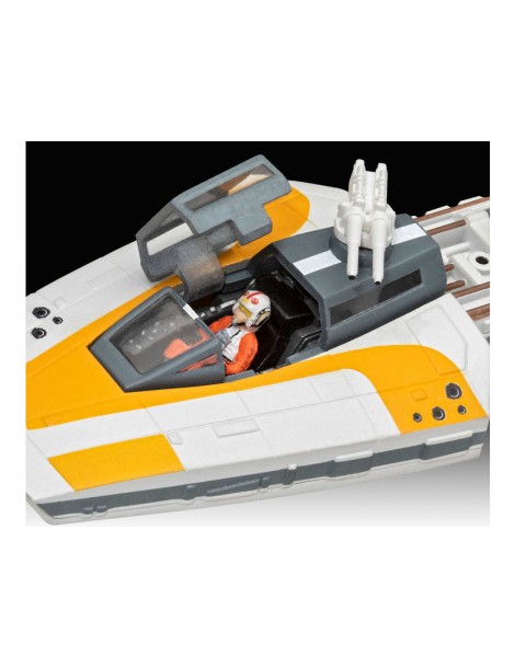 Revell SW Y-wing Fighter (1:72) (Giftset)