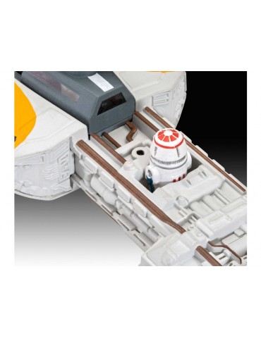 Revell SW Y-wing Fighter (1:72) (Giftset)