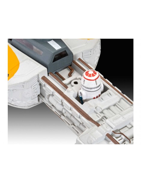 Revell SW Y-wing Fighter (1:72) (Giftset)