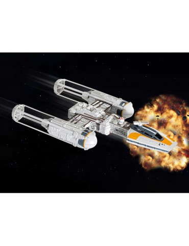 Revell SW Y-wing Fighter (1:72) (Giftset)