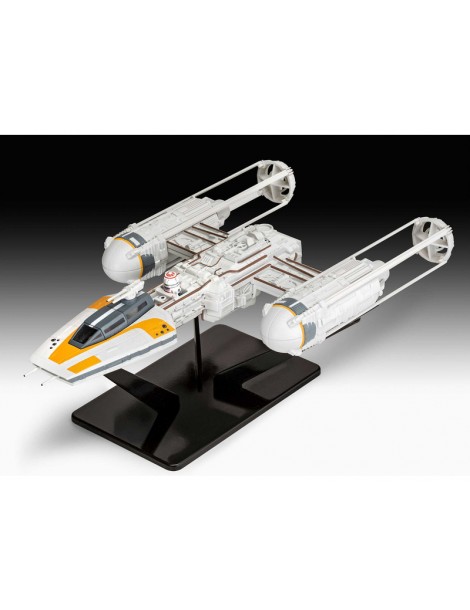 Revell SW Y-wing Fighter (1:72) (Giftset)