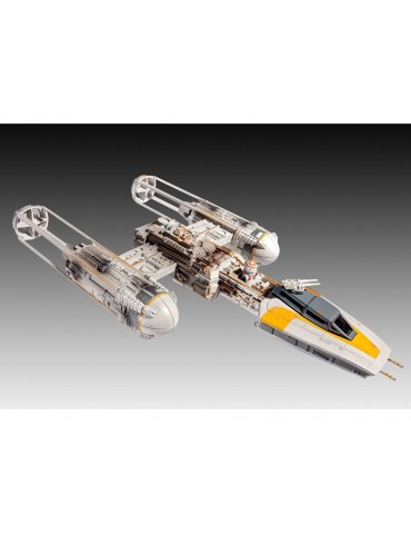 Revell SW Y-wing Fighter (1:72) (Giftset)