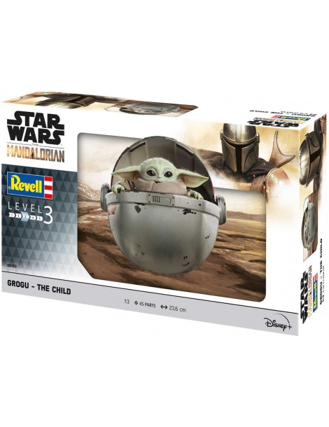 Revell Star Wars The Mandalorian: The Child (1:3)