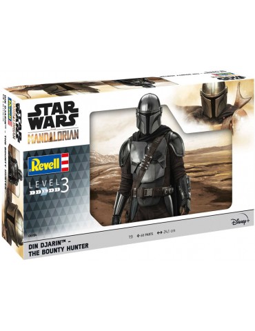 Revell Starwars The Mandalorian: The Bounty Hunter (1:9)