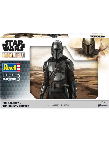 Revell Starwars The Mandalorian: The Bounty Hunter (1:9)