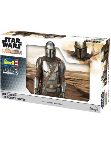 Revell Starwars The Mandalorian: The Bounty Hunter (1:9)