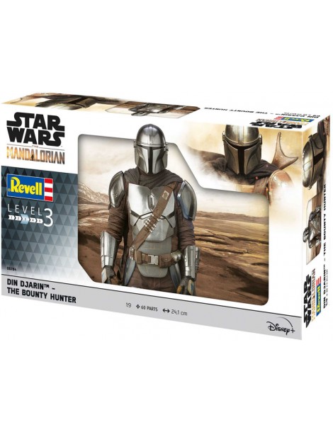 Revell Starwars The Mandalorian: The Bounty Hunter (1:9)