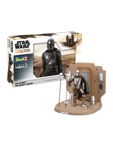 Revell Starwars The Mandalorian: The Bounty Hunter (1:9)