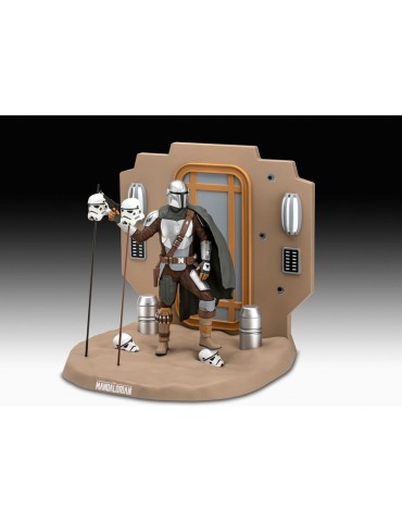 Revell Starwars The Mandalorian: The Bounty Hunter (1:9)