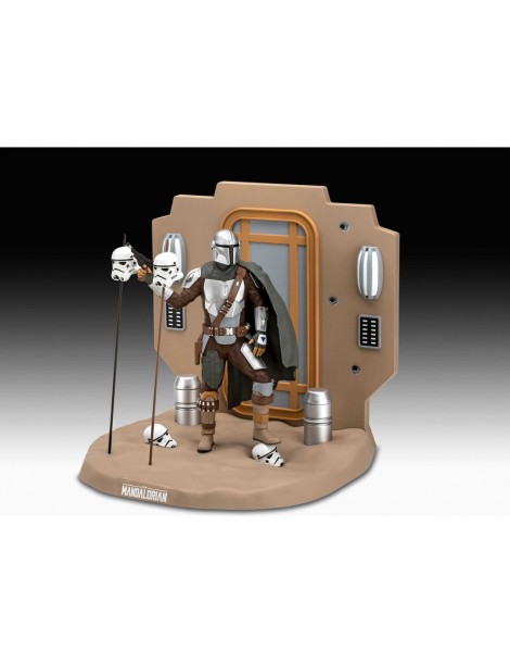 Revell Starwars The Mandalorian: The Bounty Hunter (1:9)