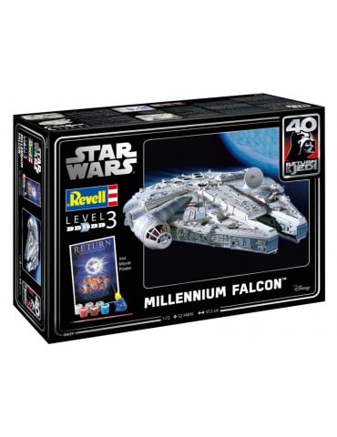 Revell SW - Millennium Falcon (1:72) (Gift-Set)